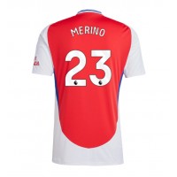 Arsenal Mikel Merino #23 Fußballbekleidung Heimtrikot 2024-25 Kurzarm